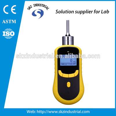 Pump suction portable digital refrigerant gas leak detector