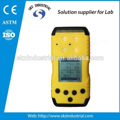 Portable fuel gas analyzer