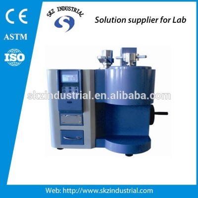 LCD melt flow indexer