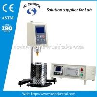 high temperature brookfield viscometer for bitumen tar