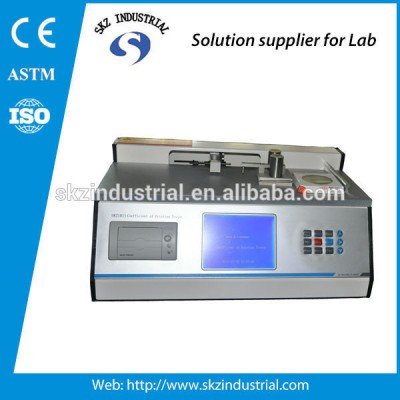 Plastic dynamic static coefficient of friction testing machine