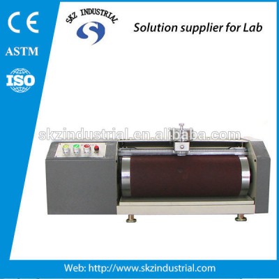 Schopper abrasion test type din abrasion tester