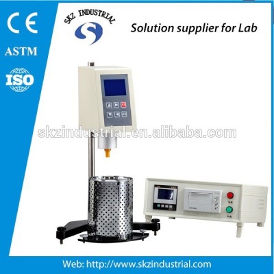 lab brookfield digital rotating paints paper coating pulps viscometer