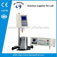 lab brookfield digital rotating paints paper coating pulps viscometer